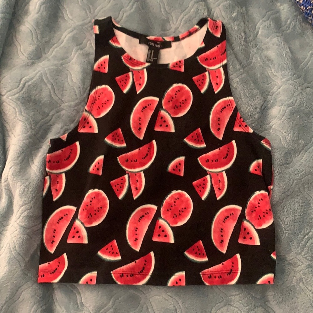 Crop top, forever 21